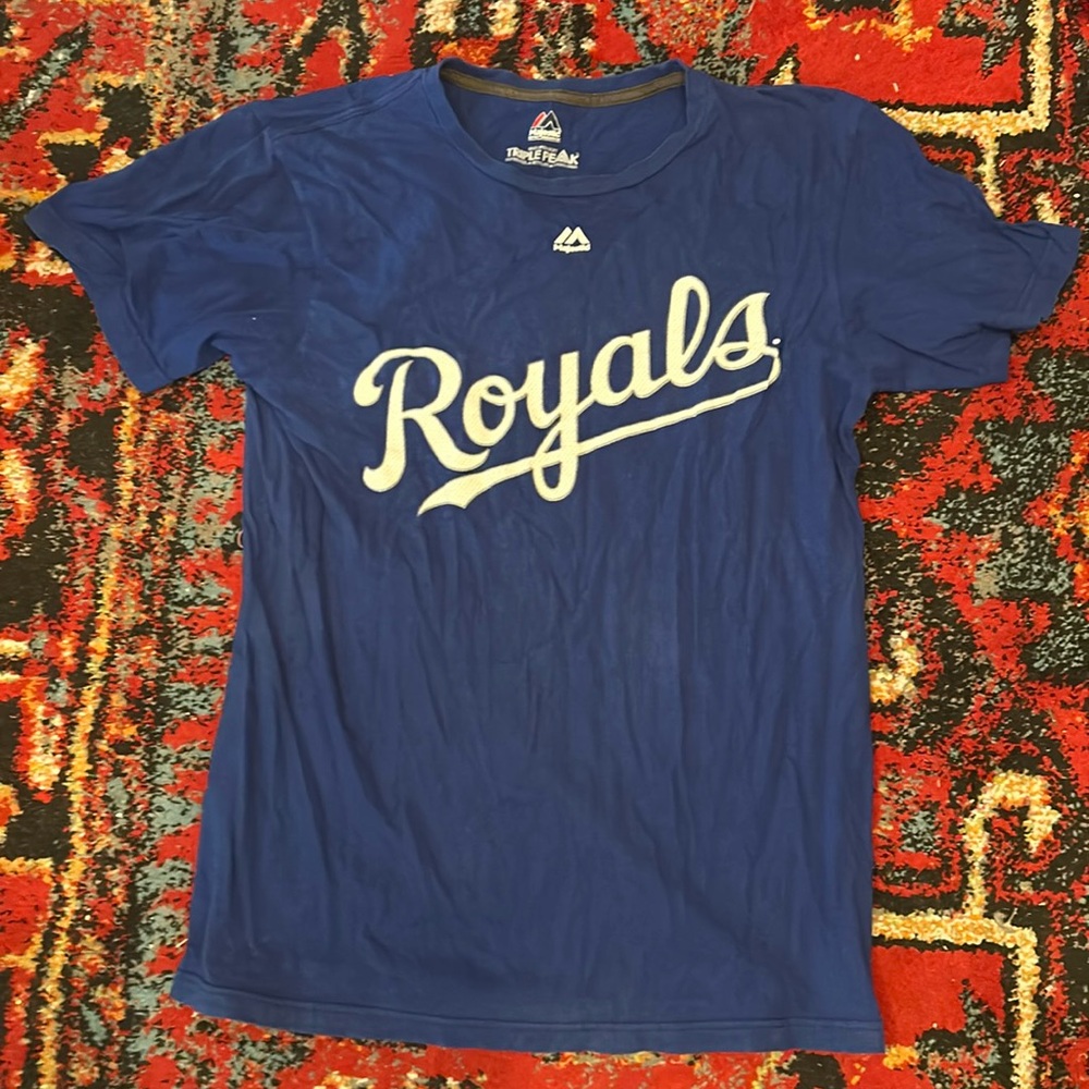 KC Royals Medium Majestic T-Shirt